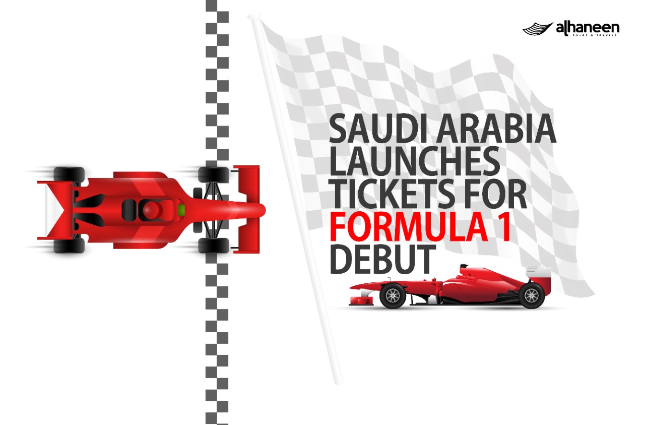 Saudi Arabia launches tickets for Formula 1 debut